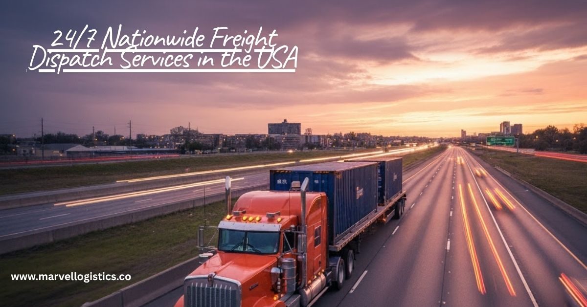 Nationwide Freight Dispatch Services