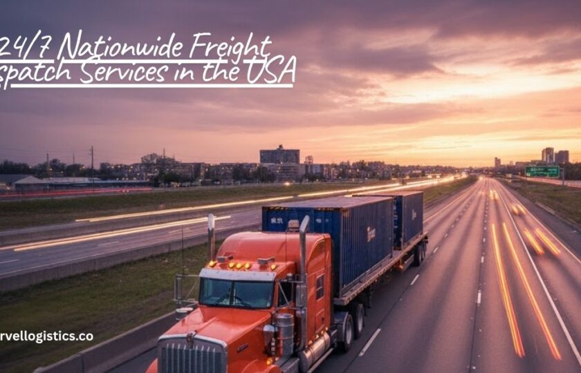 Nationwide Freight Dispatch Services