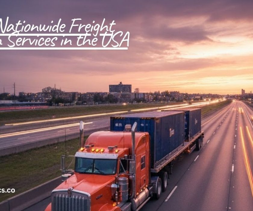 Nationwide Freight Dispatch Services