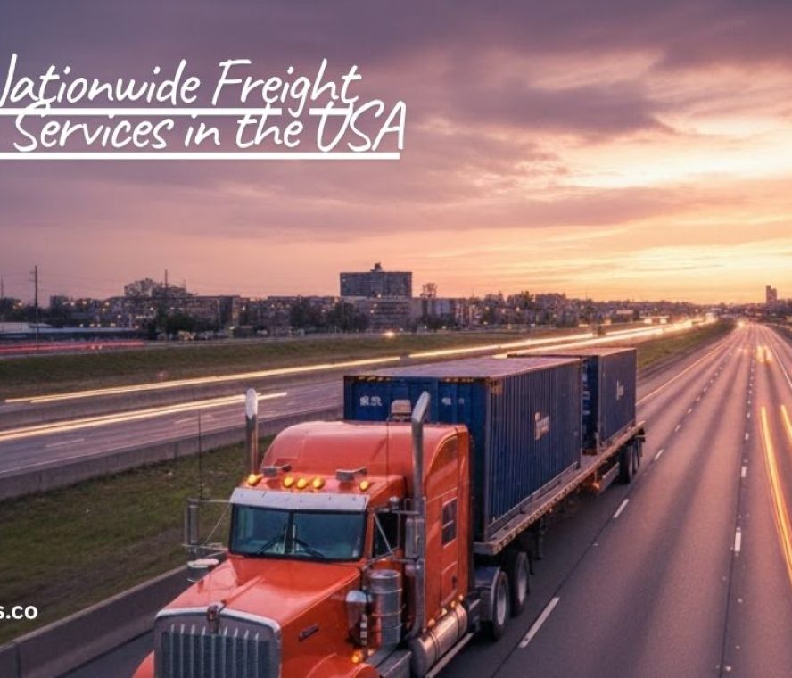 Nationwide Freight Dispatch Services