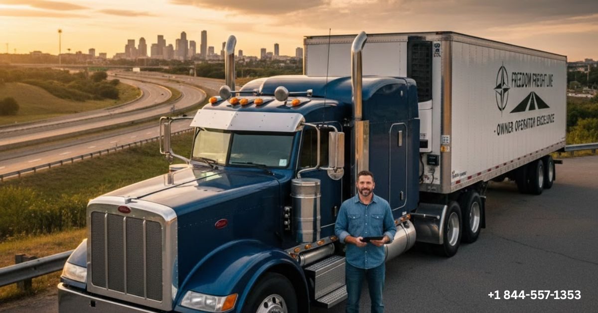 Owner Operator Trucking Careers