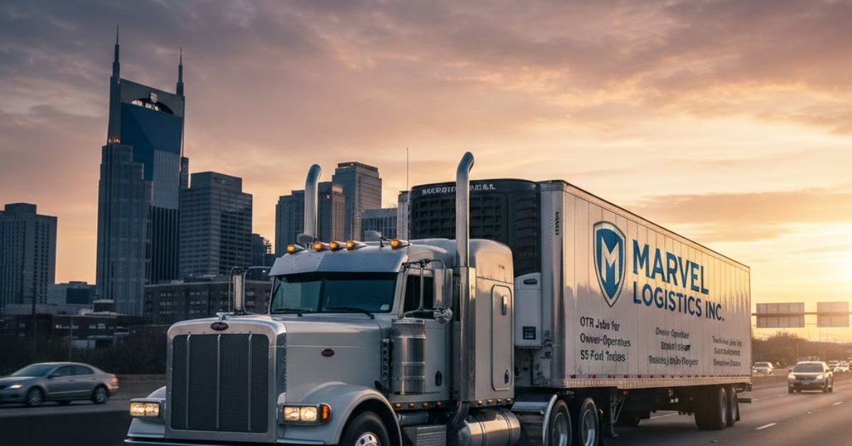 Owner-Operators with Their Own 53-Foot Trailers