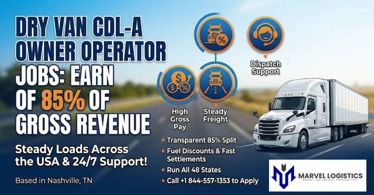 Cdl Owner Operator Jobsnull