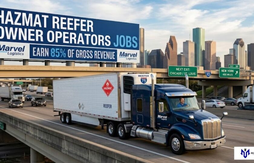 Hazmat Reefer Owner Operators
