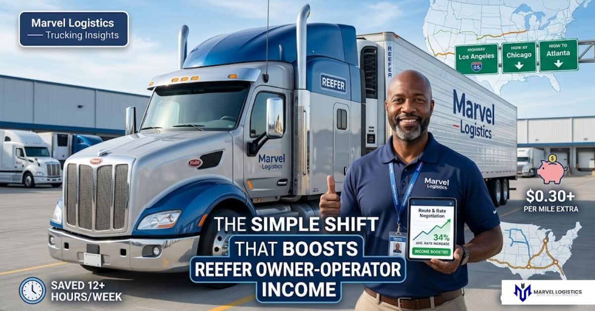 Reefer Owner-Operator