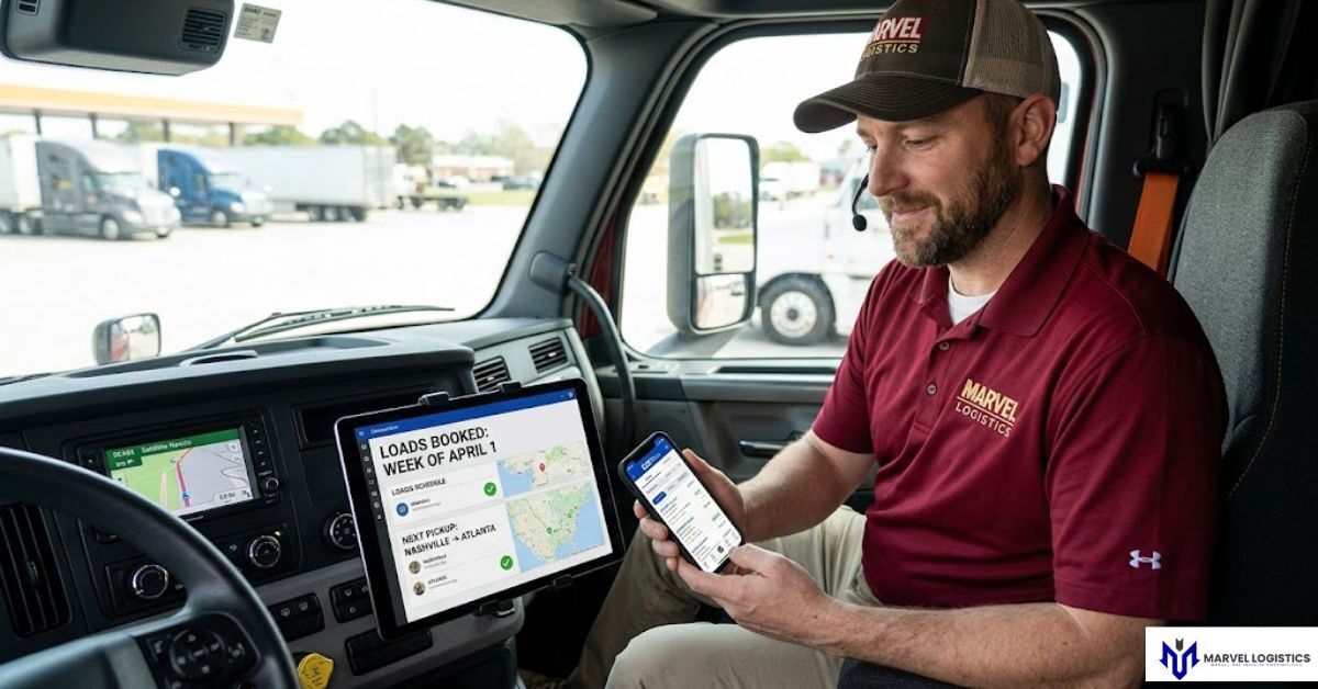 Owner Operators Find Loads