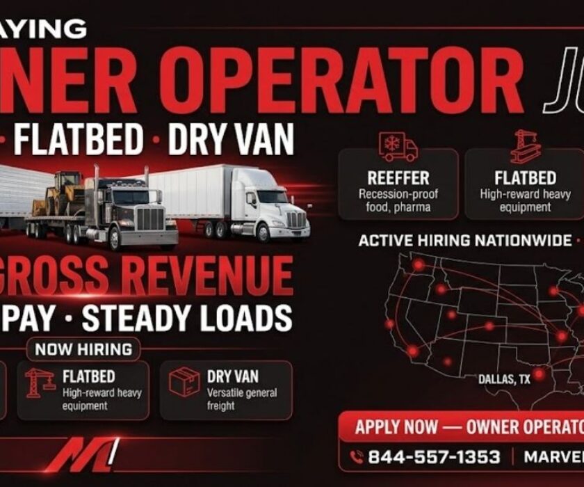 Owner Operator Jobs