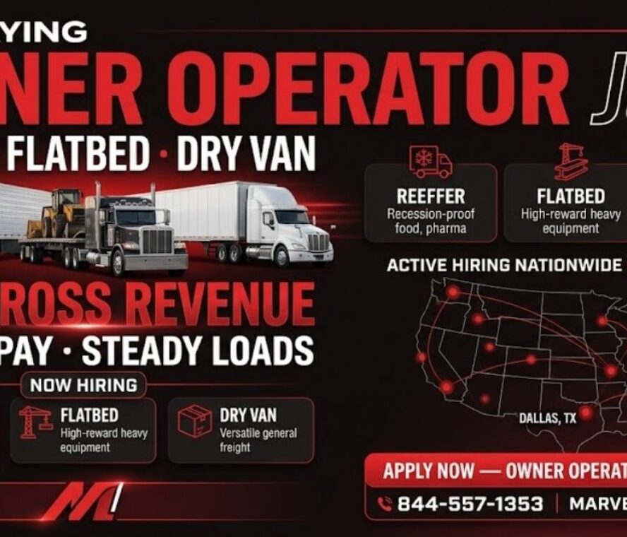 Owner Operator Jobs