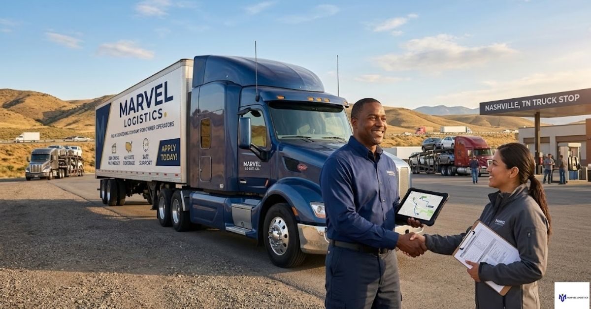 Dispatching Company for Owner Operators