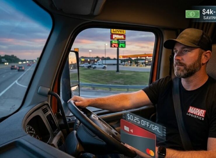 best Fuel Cards for Owner Operators