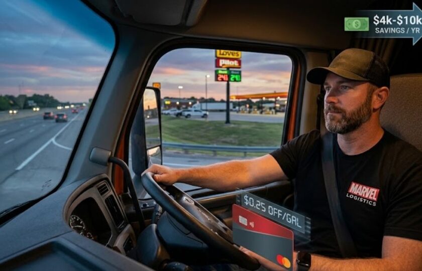 best Fuel Cards for Owner Operators