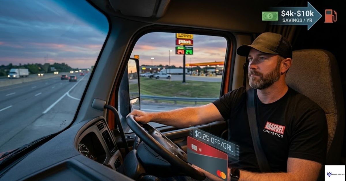 best Fuel Cards for Owner Operators