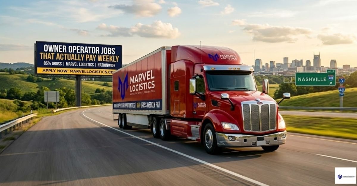 Owner Operator Jobs