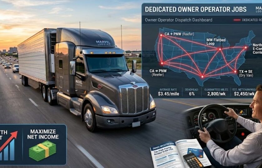 Owner Operator Jobs