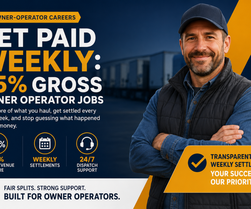 owner operator jobs