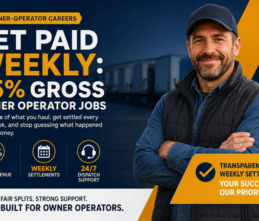 owner operator jobs