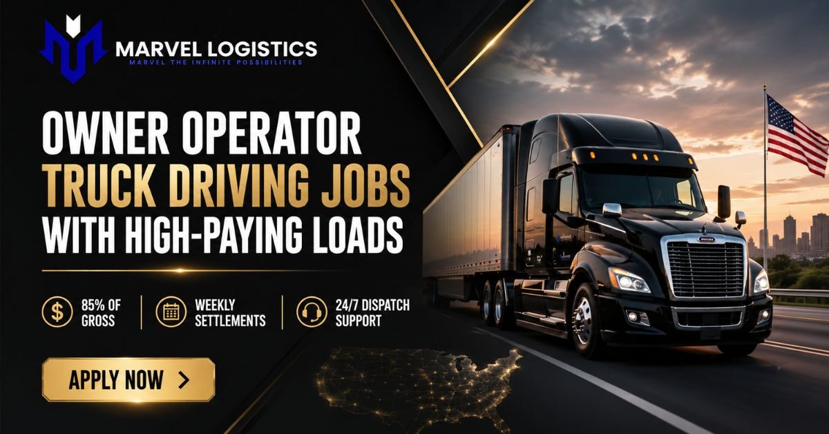 operator truck driving jobs