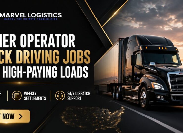 operator truck driving jobs