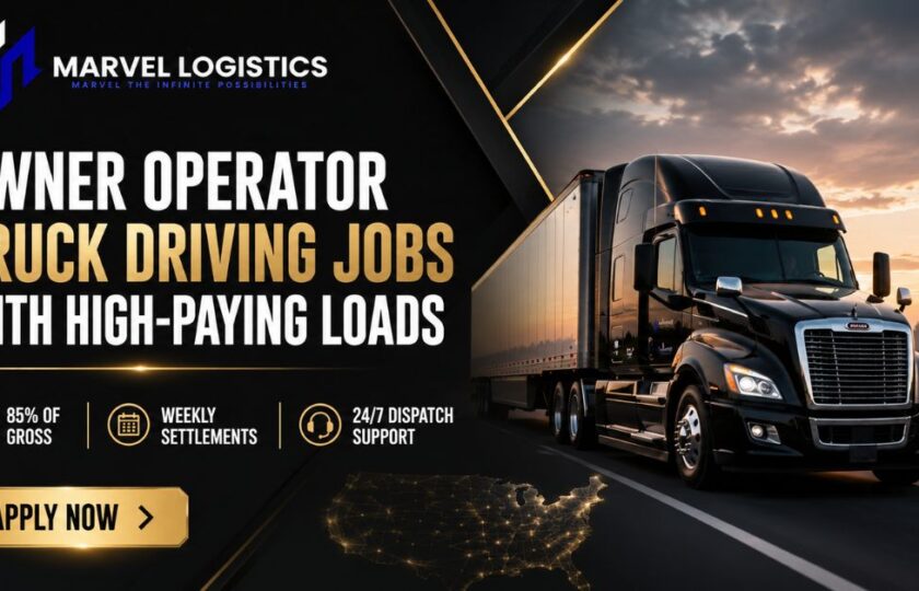 operator truck driving jobs