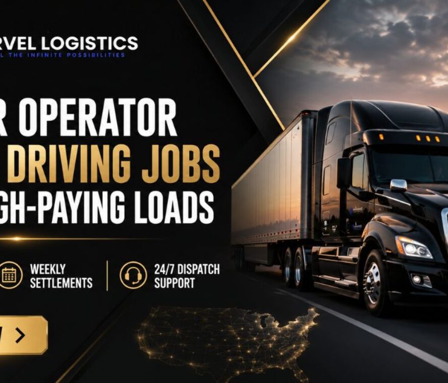 operator truck driving jobs