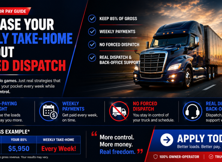 Weekly Take-Home Without Forced Dispatch
