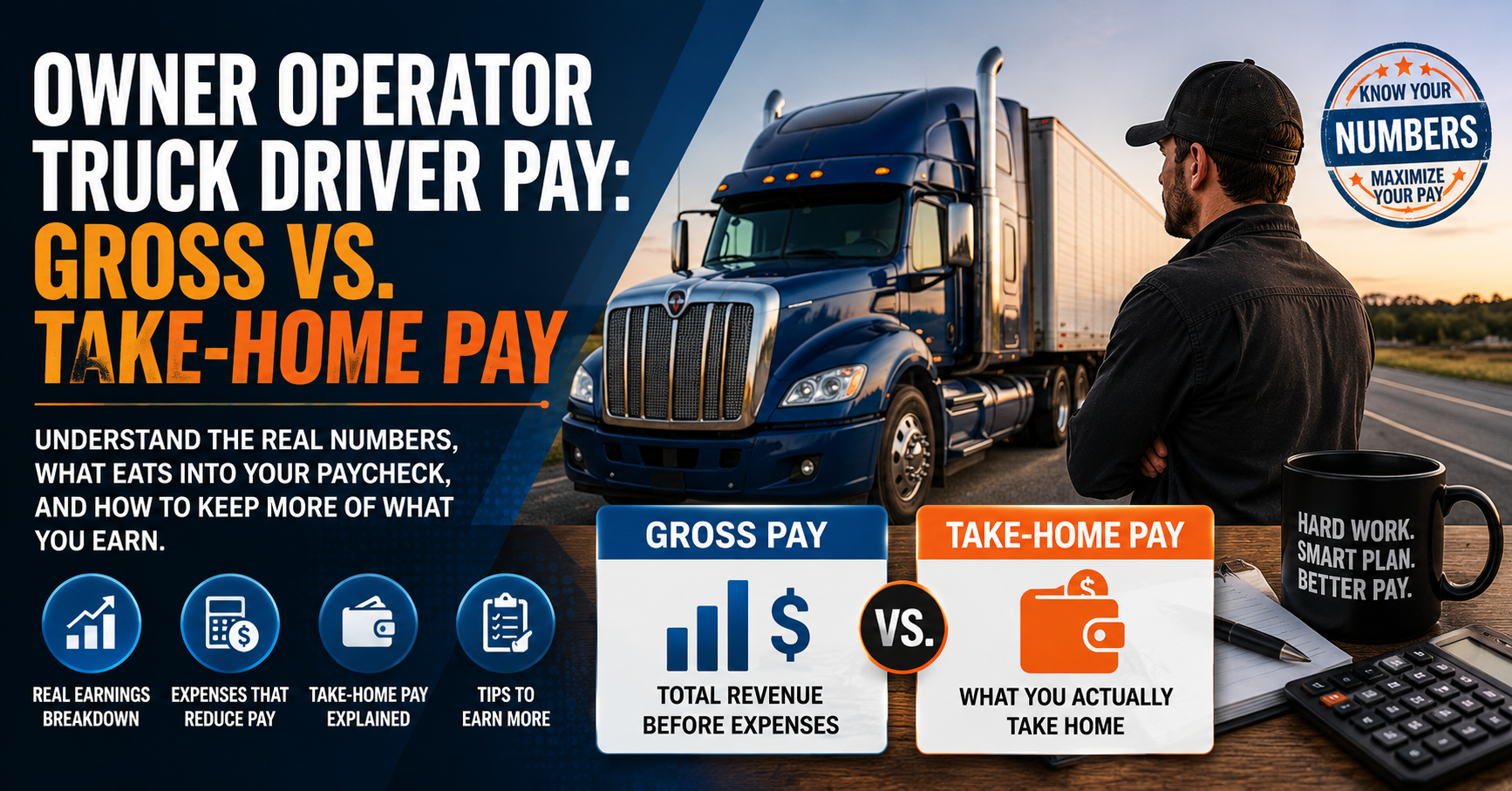owner operator truck drivers