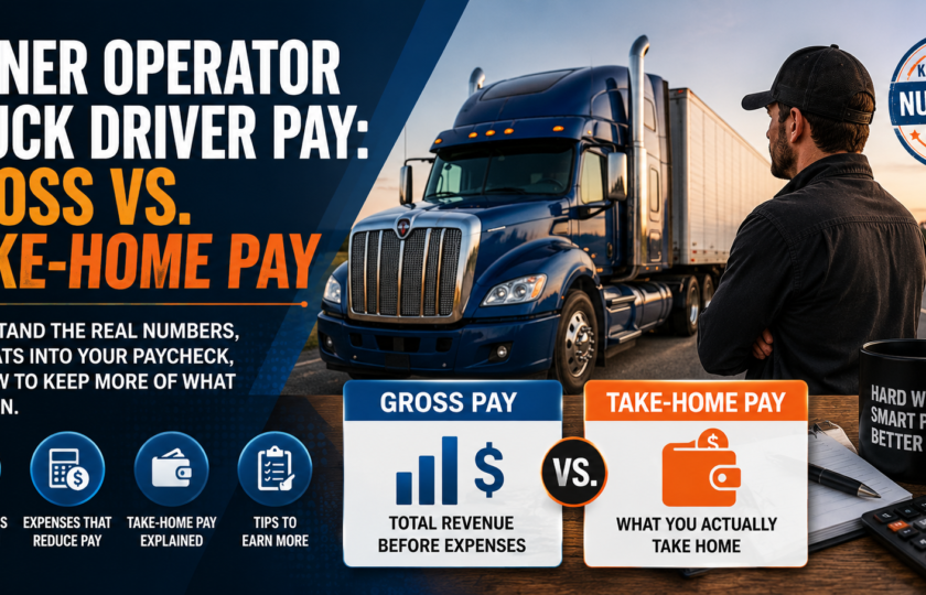 owner operator truck drivers