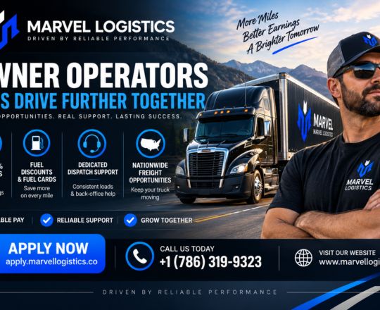Owner Operator Jobs
