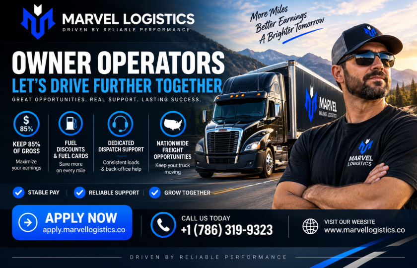 Owner Operator Jobs
