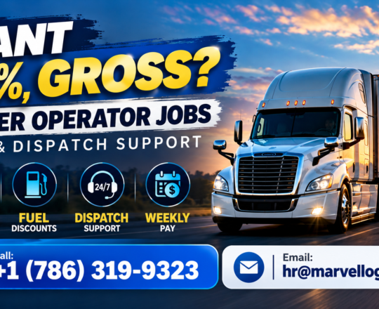 owner operator jobs